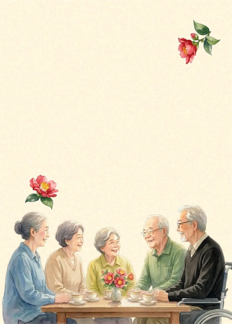 高齢者のイラスト