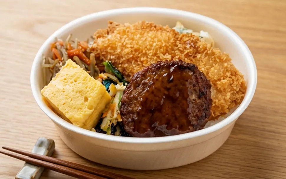 お弁当の写真